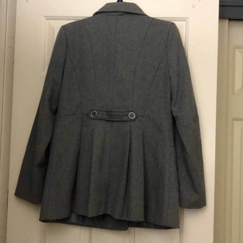 Gray Winter Coat - image 4
